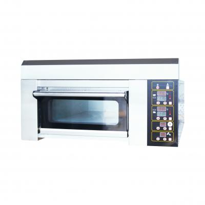 Single deck electric oven