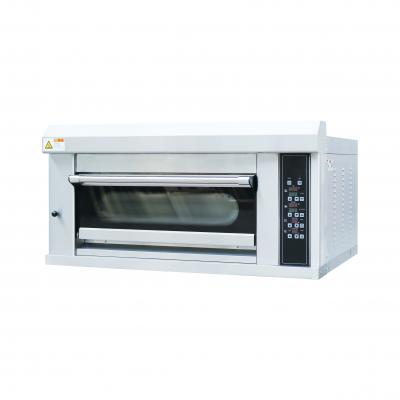 Single deck electric oven