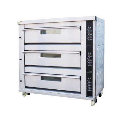 Standard electric deck oven