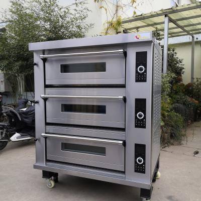 New style electric deck ovens